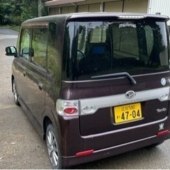 早い者勝ち！激しいオイル消費なし　19年型タント　車検6年5月22日まで　スマートキーの画像