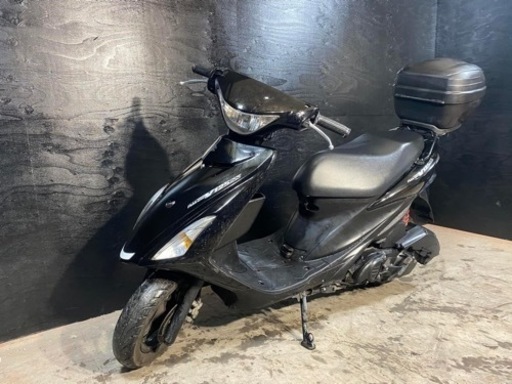 ★お支払総額7.5万円★ スズキ アドレスV125S CF4MA 人気のワンツーSタイプ！ 社外マフラー！リアボックス付き♪ 通勤通学に♪配達にも♪ 関東圏内即日配送可能です！