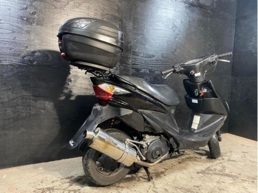 ☆お支払総額7.5万円☆ スズキ アドレスV125S CF4MA 人気のワンツーS