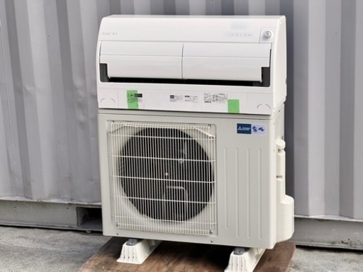 美品！三菱 エアコン◇主に14畳◇2019年製◇上位モデル◇霧ヶ峰◇MSZ-ZW4018S-W◇JAR-0316