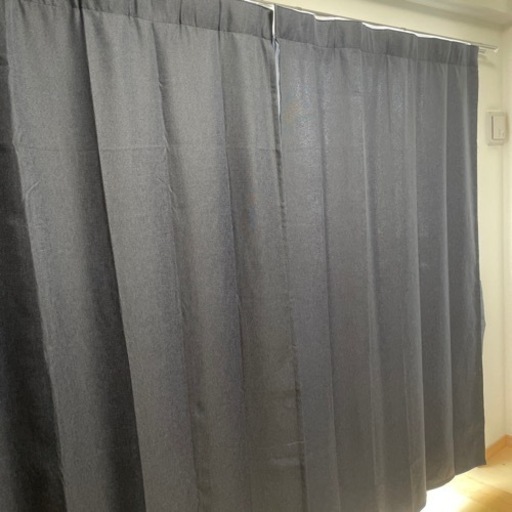 無印カーテン