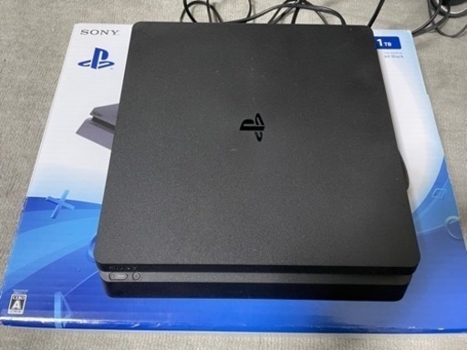 PS4 CUH-2000B 1TB ゲームソフト