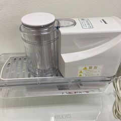 【レガストック川崎本店】イワタニ あっとスライス S 電動ベジタブルスライサー IFP-45Sの画像