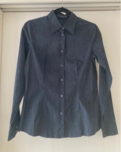 ETRO エトロ ペイズリー柄長袖シャツ