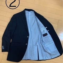 値下げしました！高級スーツ　麻布テーラー2着セット！の画像