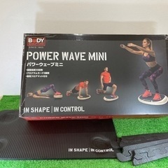 【中古品】POWER WAVE MINI エクササイズ ブルブル...