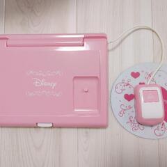 ディズニープリンセス ワンダフルスイートPC ※箱、説明書なし