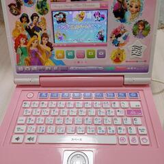 ディズニープリンセス ワンダフルスイートPC ※箱、説明書なしの画像