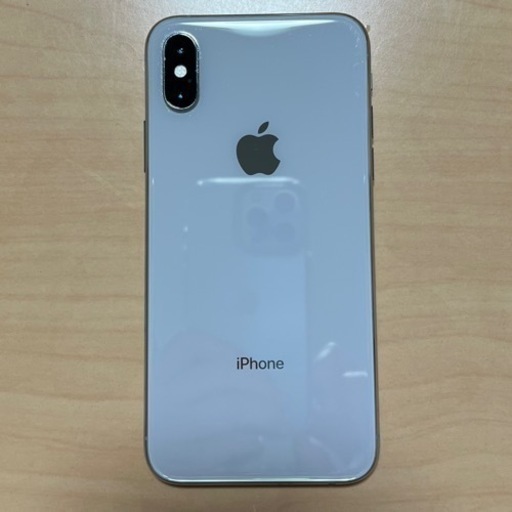 iPhoneXS シルバー
