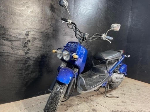 ★お支払総額8.8万円★ ホンダ ズーマー AF58 社外マフラー！ローダウンシート！ 大人気ズーマー入荷！！ 通勤通学に♪カスタムベースにも♪ 関東圏内即日配送可能です！