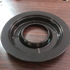【お取引先決定】【新品未使用】焼肉プレート　味一番　丸型　32cm フッ素樹脂加工　ホーローの画像