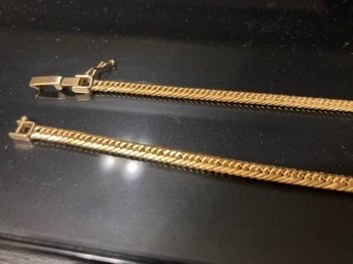 K18喜平 8面トリプル 20g 50cm