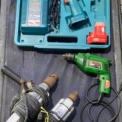 電気ドリル電気ドライバーセット