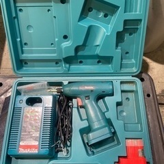 電気ドリル電気ドライバーセットの画像