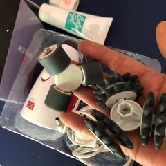 ヤーマン 3D美容ローラー 顔とボディ用 ジェル等オマケ付の画像