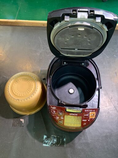 日立 2020年製 圧力スチームIH炊飯器 RZ-TS103M【愛品倶楽部柏店】