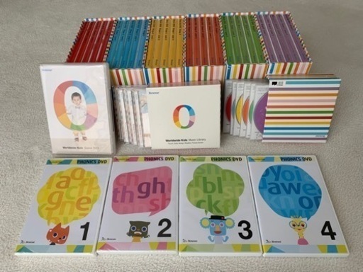 ベネッセ　ワールドワイドキッズ　フルセット