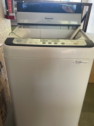 [無事嫁入完了！］7キロ家庭用大型洗濯機