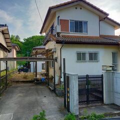 三重県名張市つつじが丘南6番町一戸建て ３LＤＫ 無料駐車場１台...