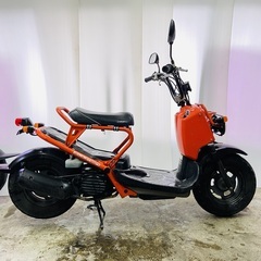 ■ホンダ■ズーマー■ZOOMER■自賠責保険付き❗️■レッド■AF58■乗って帰れます！の画像