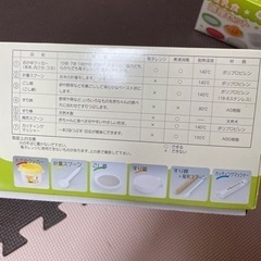 離乳食に☆リッチェル おかゆ調理セットの画像