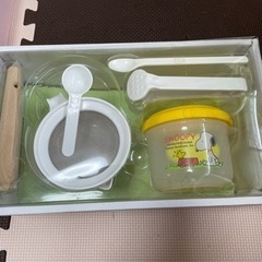 離乳食に☆リッチェル おかゆ調理セットの画像