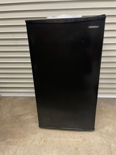 y1085 アイリスオーヤマ　2019年　冷蔵庫 93L 1ドア  IRJD-9A ホワイト
