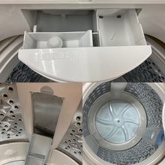 I449 ☆ TOSHIBA 洗濯機 （8.0㎏）☆ 2017年製 ⭐動作確認済⭐