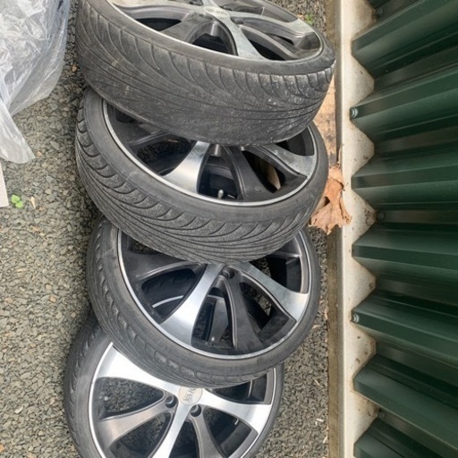 4穴　ホイール　17inc 軽自動車