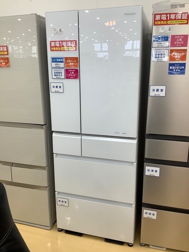 Panasonic 6ドア冷蔵庫