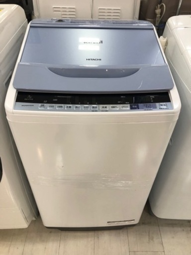 取りに来れる方限定！HITACHIの全自動洗濯機です！