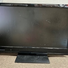 テレビ、テレビリモコン