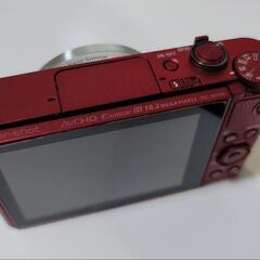 SONY DSC-WX500 レッド値引き