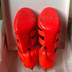 JimmyChoo サンダル（美品）の画像