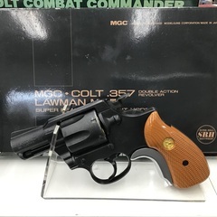 【現状販売】MGC COLT.357 LAWMAN MKⅢ モデルガン