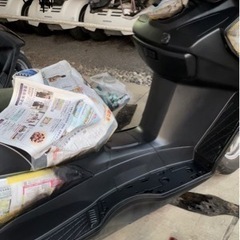 バイク塗装します - 蕨市