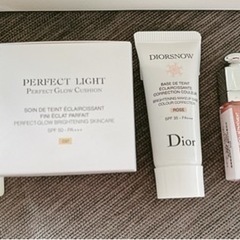 Christian Dior スノー  ポーチセット の画像