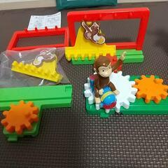 ハッピーセットおもちゃ　おさるのジョージの画像
