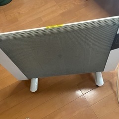 パネルヒーター差し上げます　【早めの方優先】