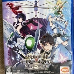 PlayStation4 アクセルワールドVSソードアート・オンライン