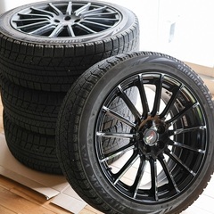 美品 18インチ 7.5J +48 PCD100 ENKEI スバル 純正 STI ホイール ブラック ブレンボ レガシィ BP BL インプレッサ フォレスター BRZの画像