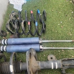 ANH20W ヴェルファイア アルファード  純正　サスペンションキット　ショックアブソーバー トヨタ の画像