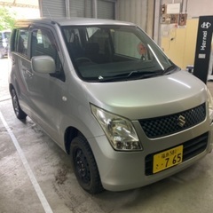 【商談中】福島県　H20 スズキ　ワゴンR 四駆！外装難あり！車...