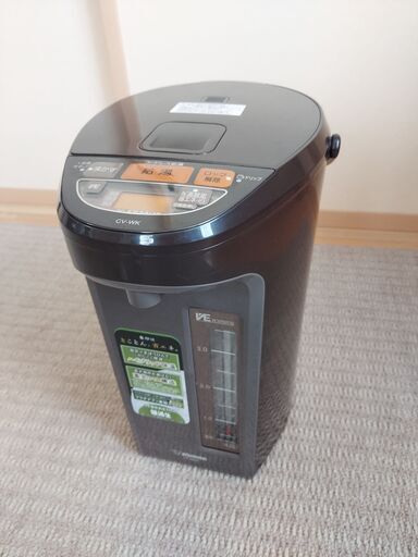 ★良品★ 象印  VE電気まほうびん 4.0L(大容量)  CV-WK40-TZ  購入価格２５９２８円