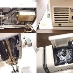 現状品 通電確認済 JANOME/ジャノメ ミシン トピアエース 802 収納台付 フットペダル付の画像