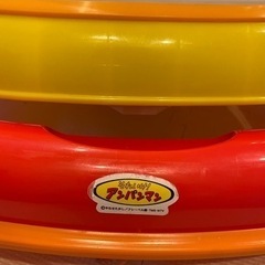 アンパンマン 歩行器　おしゃべりウォーカーの画像