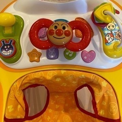 アンパンマン 歩行器　おしゃべりウォーカーの画像