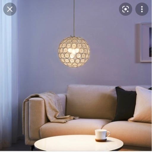 IKEA SMULT シャンデリア/天井照明
