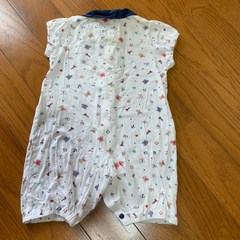 半袖 ロンパース 50〜60sizeの画像