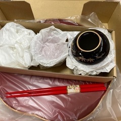 お食い初め膳 女の子の画像